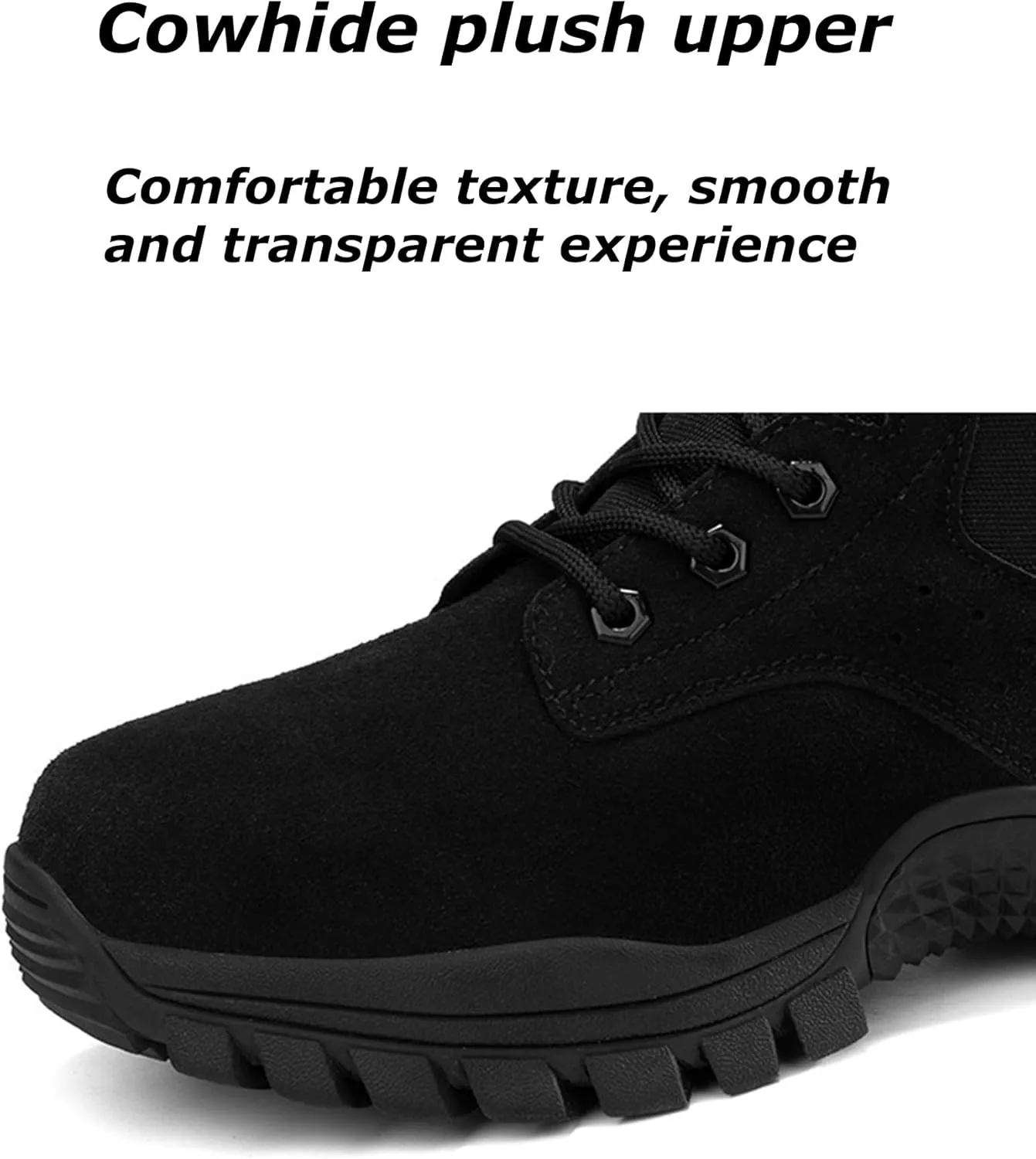 Kervaky Men's Tactical & Military Boots - Durable, Lightweight, Combat & Outdoor Boots