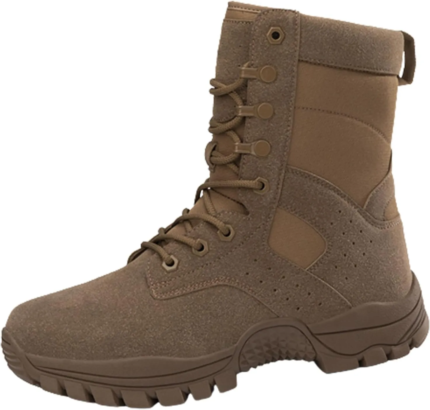 Kervaky Men's Tactical & Military Boots - Durable, Lightweight, Combat & Outdoor Boots