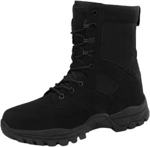 Kervaky Men's Tactical & Military Boots - Durable, Lightweight, Combat & Outdoor Boots
