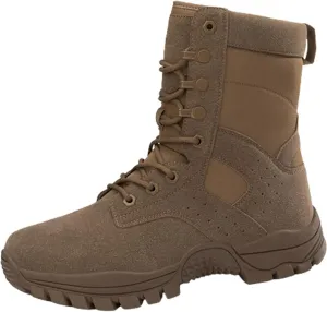 Kervaky Men's Tactical & Military Boots - Durable, Lightweight, Combat & Outdoor Boots