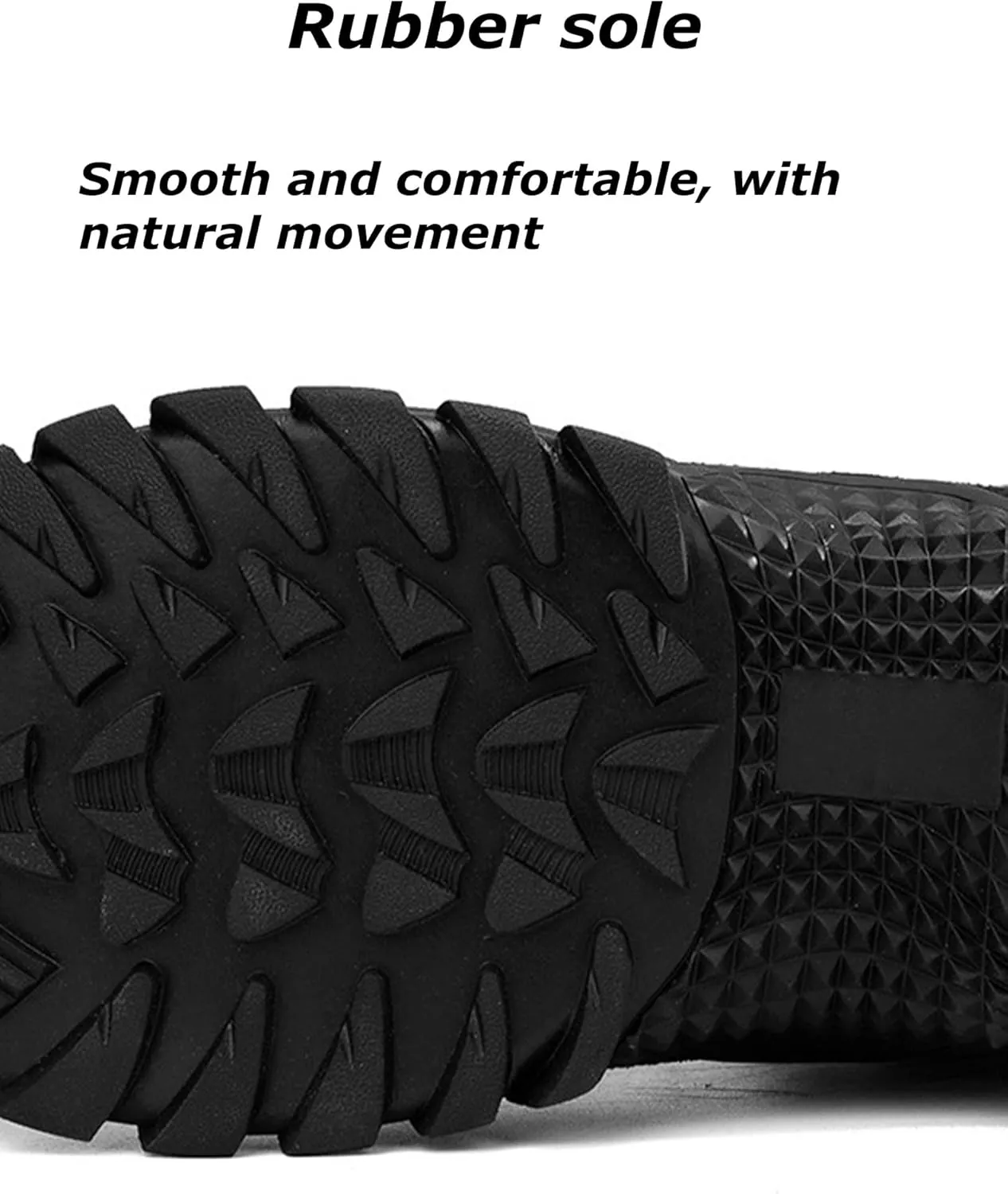 Kervaky Men's Tactical & Military Boots - Durable, Lightweight, Combat & Outdoor Boots