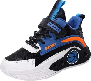 Kids Breathable Outdoor Hiking Sneakers Boys Girls Lightweight Athletic Basketball Running Sport Shoes for Girls Light