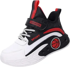 Kids Breathable Outdoor Hiking Sneakers Boys Girls Lightweight Athletic Basketball Running Sport Shoes for Girls Light