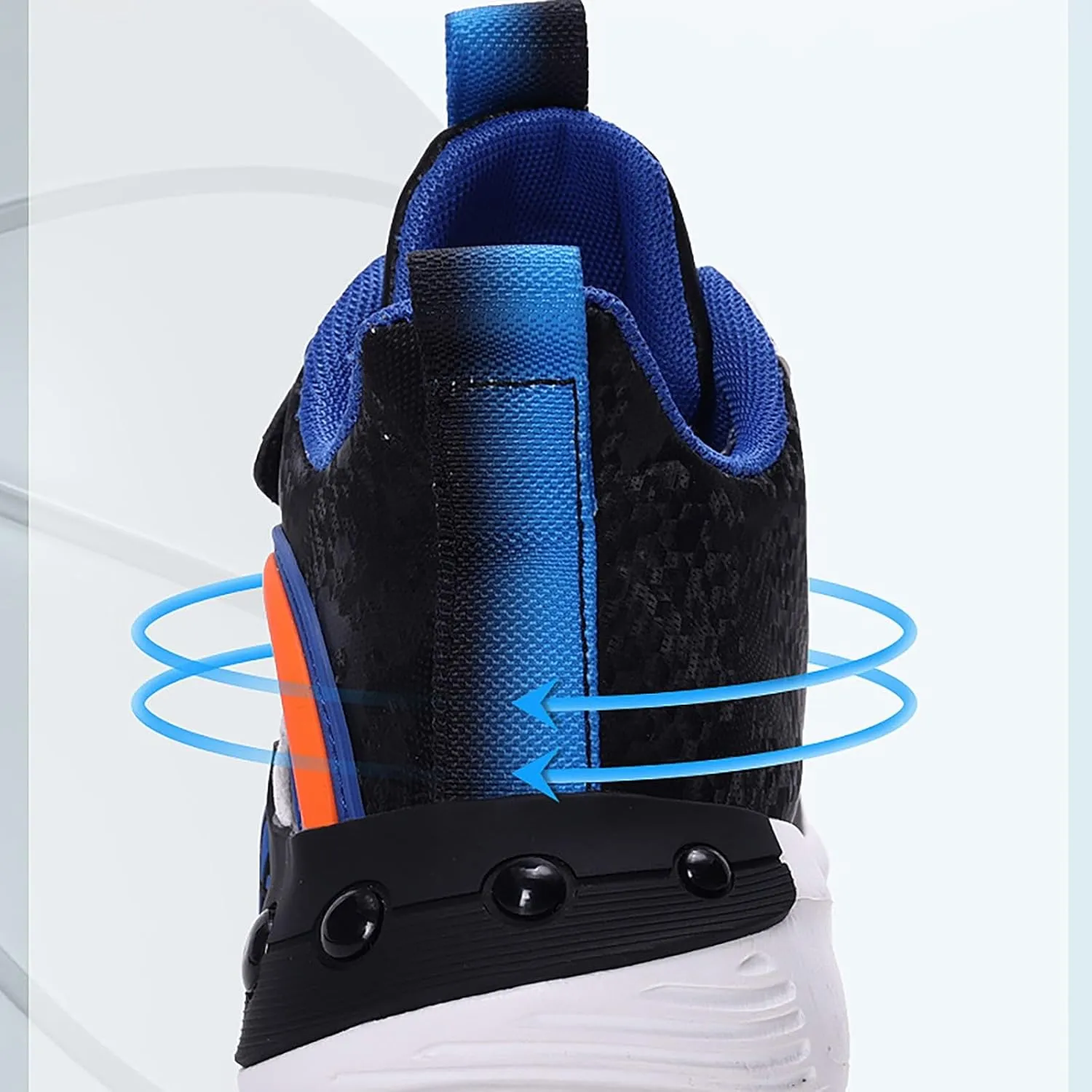 Kids Breathable Outdoor Hiking Sneakers Boys Girls Lightweight Athletic Basketball Running Sport Shoes for Girls Light