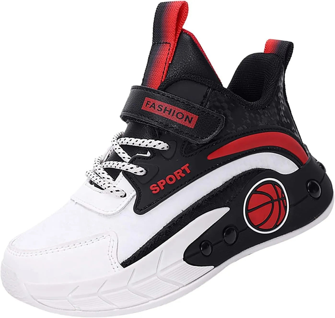Kids Breathable Outdoor Hiking Sneakers Boys Girls Lightweight Athletic Basketball Running Sport Shoes for Girls Light