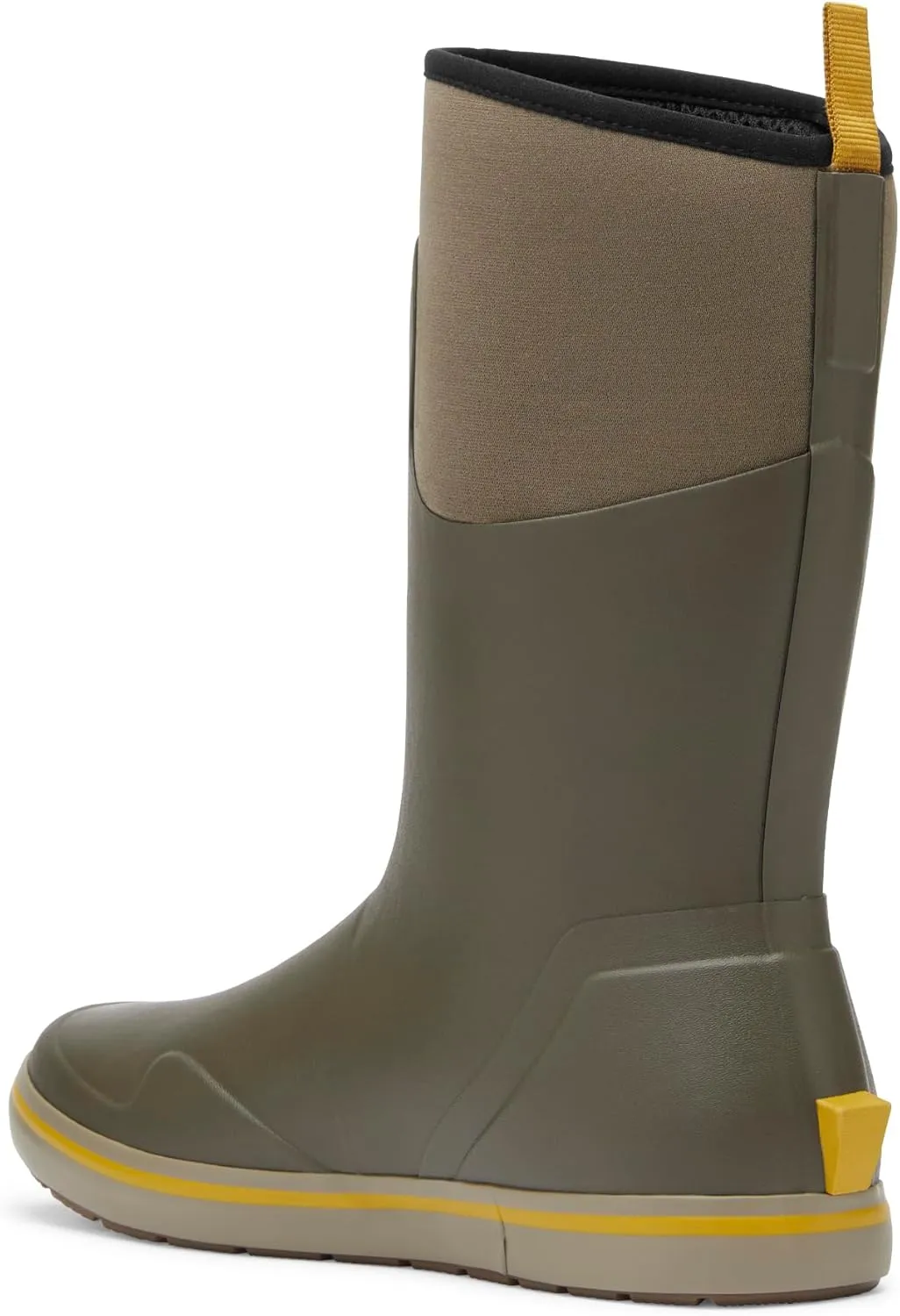 LaCrosse Alpha Deck Boot 12" - Men's Green Rain Boots, Waterproof, Durable, Comfortable Fit