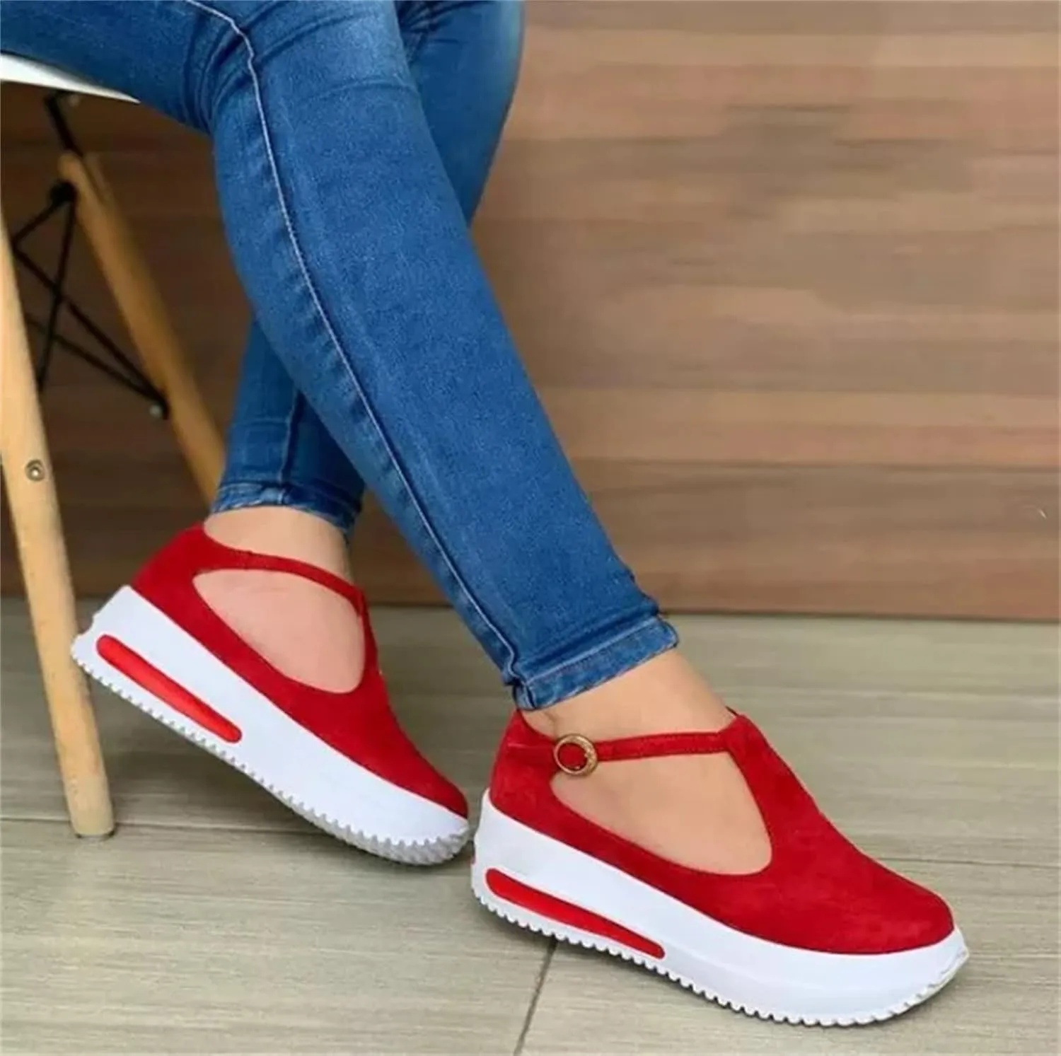 Ladmiple Shoes For Women Sneakers Trendy Canvas Shoes Fashion Slip on Walking Shoes Dressy Casual Summer Flats Loafers