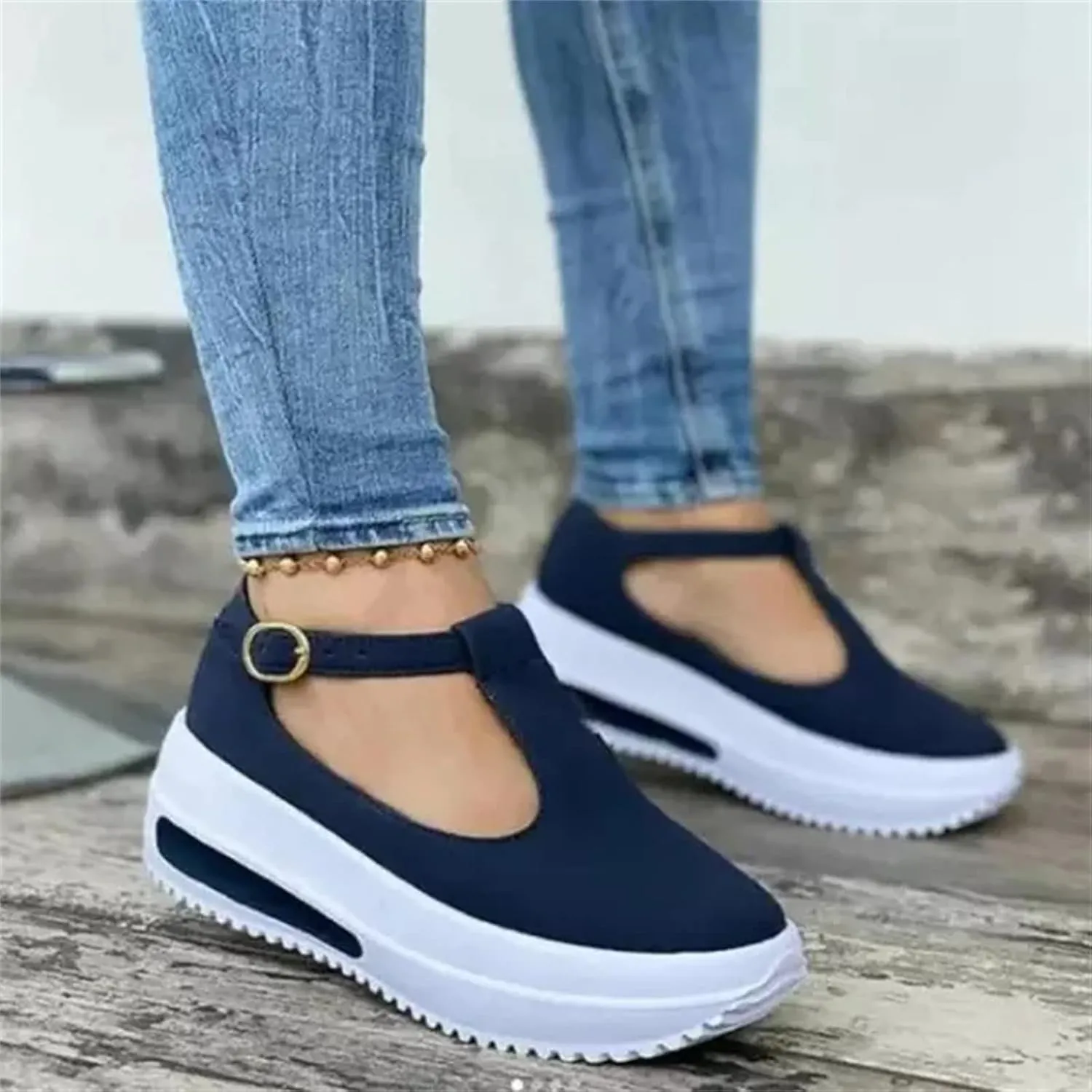 Ladmiple Shoes For Women Sneakers Trendy Canvas Shoes Fashion Slip on Walking Shoes Dressy Casual Summer Flats Loafers