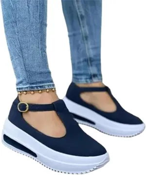Ladmiple Shoes For Women Sneakers Trendy Canvas Shoes Fashion Slip on Walking Shoes Dressy Casual Summer Flats Loafers