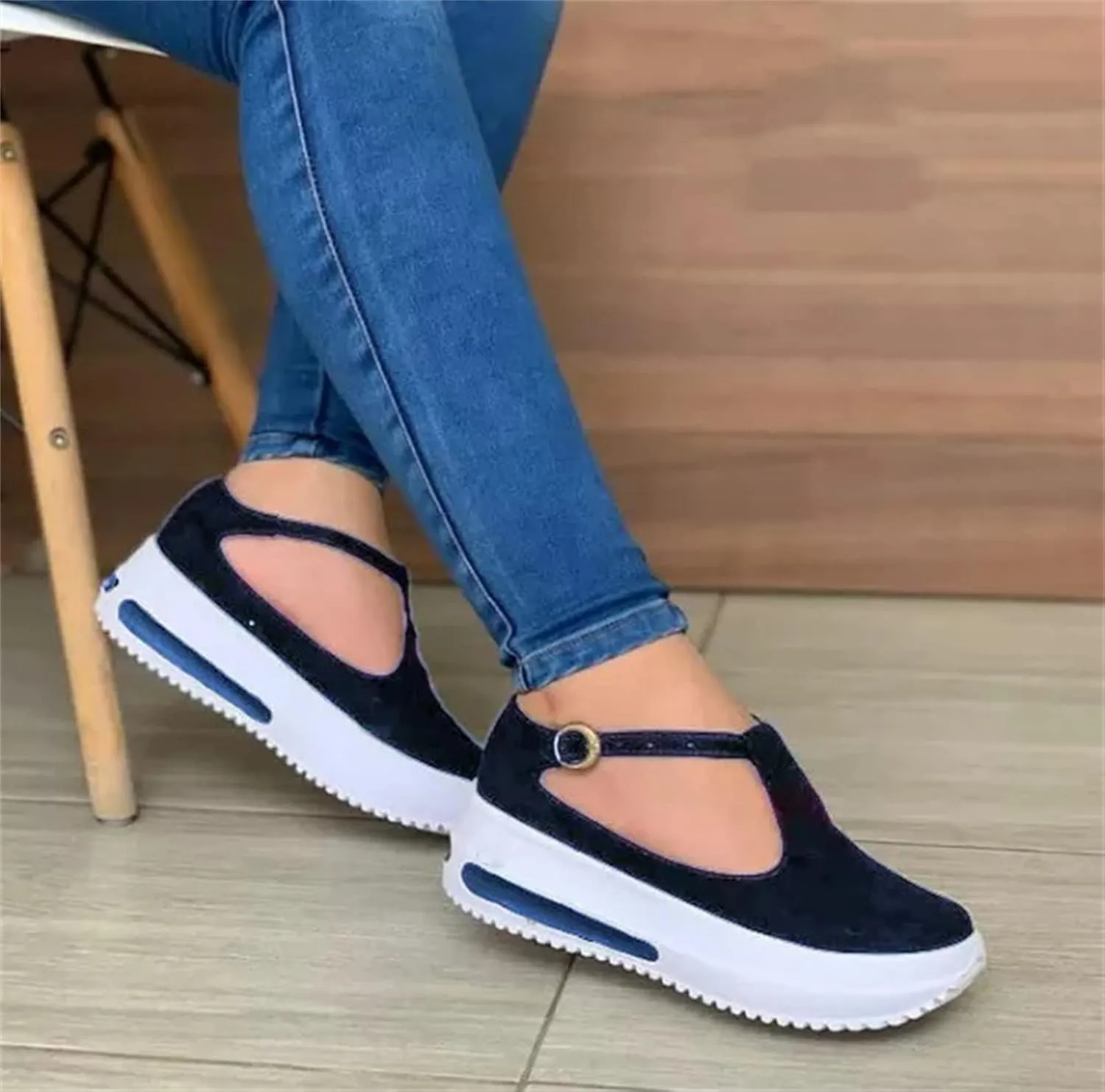 Ladmiple Shoes For Women Sneakers Trendy Canvas Shoes Fashion Slip on Walking Shoes Dressy Casual Summer Flats Loafers