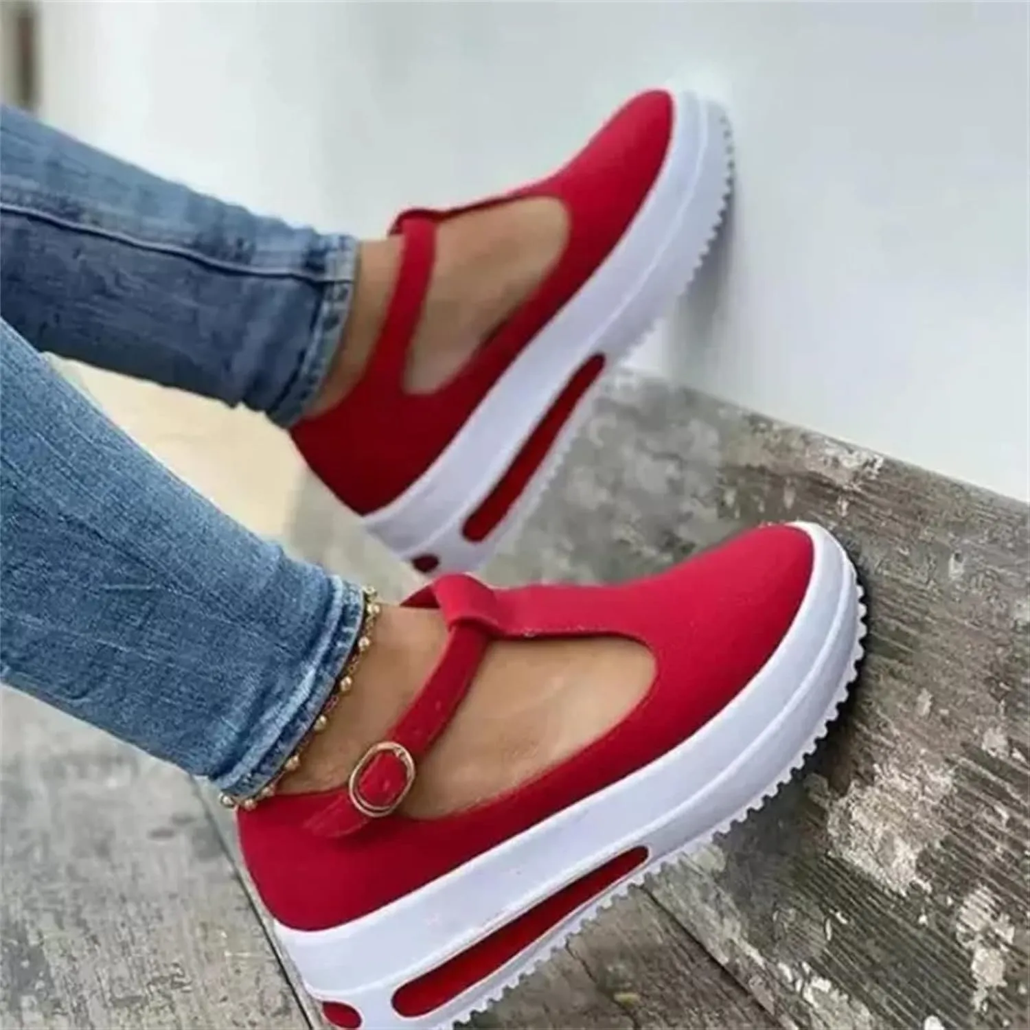 Ladmiple Shoes For Women Sneakers Trendy Canvas Shoes Fashion Slip on Walking Shoes Dressy Casual Summer Flats Loafers