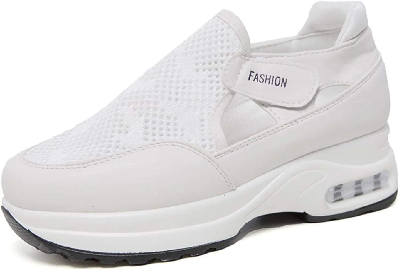 Ladmiple Shoes For Women Sneakers Trendy Slip On Canvas Shoes Comfort Walking Shoes Casual Summer Fashion Flats Loafers