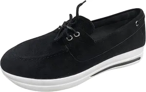 Ladmiple Shoes For Women Sneakers Trendy Slip On Comfort Casual Canvas Shoes Dressy Summer Fashion Walking Flats Loafers