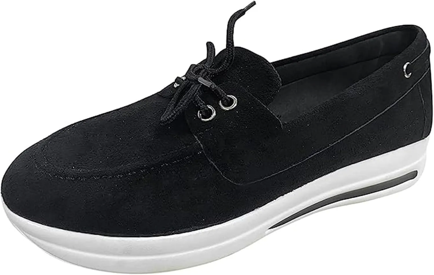 Ladmiple Shoes For Women Sneakers Trendy Slip On Comfort Casual Canvas Shoes Dressy Summer Fashion Walking Flats Loafers