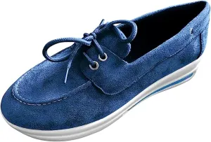 Lausiuoe Sneakers For Women Slip On Canvas Shoes Low Top Fashion Comfortable Classic Casual Lightweight Walking Flat Loafers