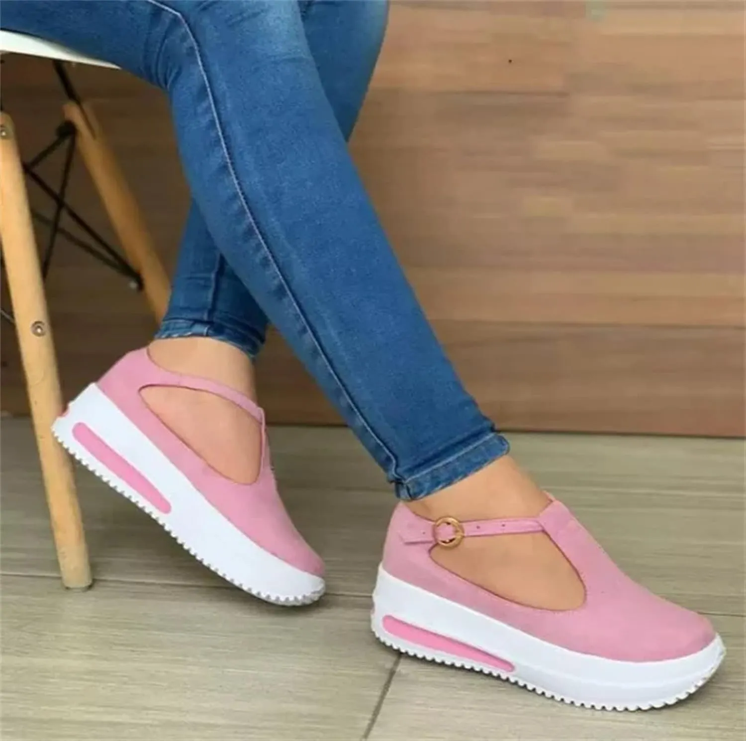 Lausiuoe Sneakers For Women Slip On Loafers Canvas Shoes Fashion Casual Classic Lightweight Comfortable Flat Walking Shoes