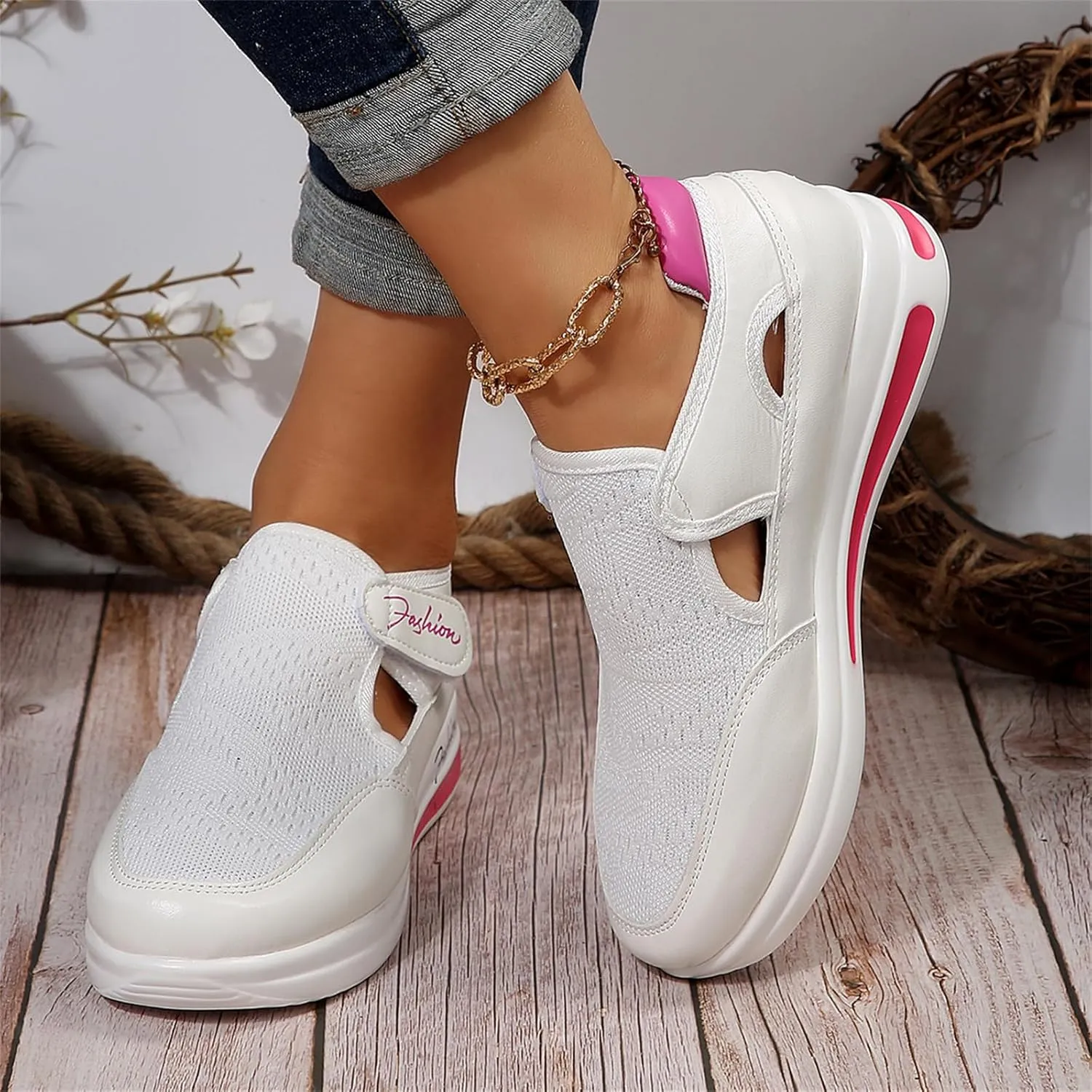 Lausiuoe Womens Shoes Dressy Casual Flats Loafers Comfortable Fashion Sneakers Classic Soft Slip On Walking Canvas Shoes