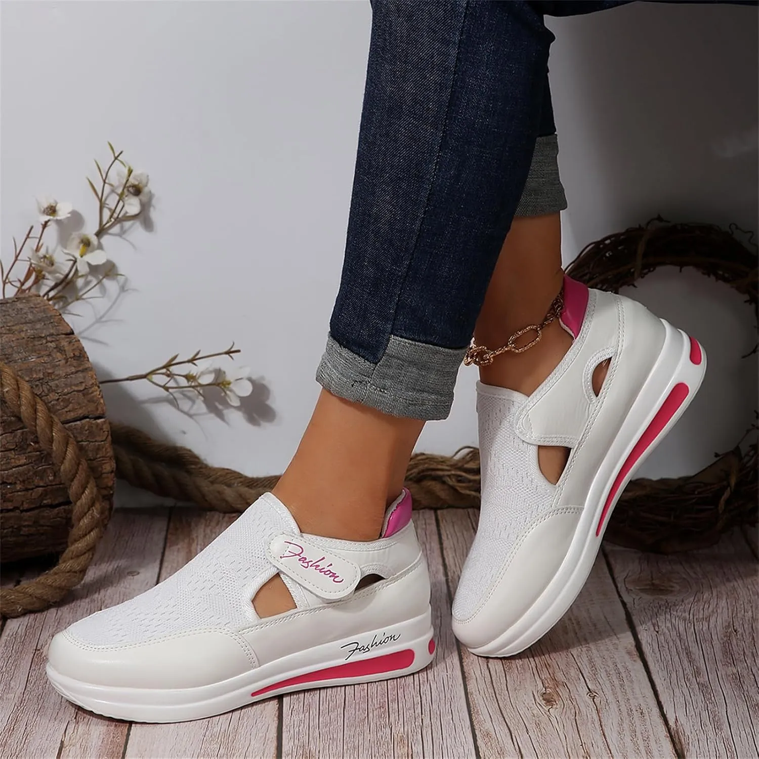 Lausiuoe Womens Shoes Dressy Casual Flats Loafers Comfortable Fashion Sneakers Classic Soft Slip On Walking Canvas Shoes