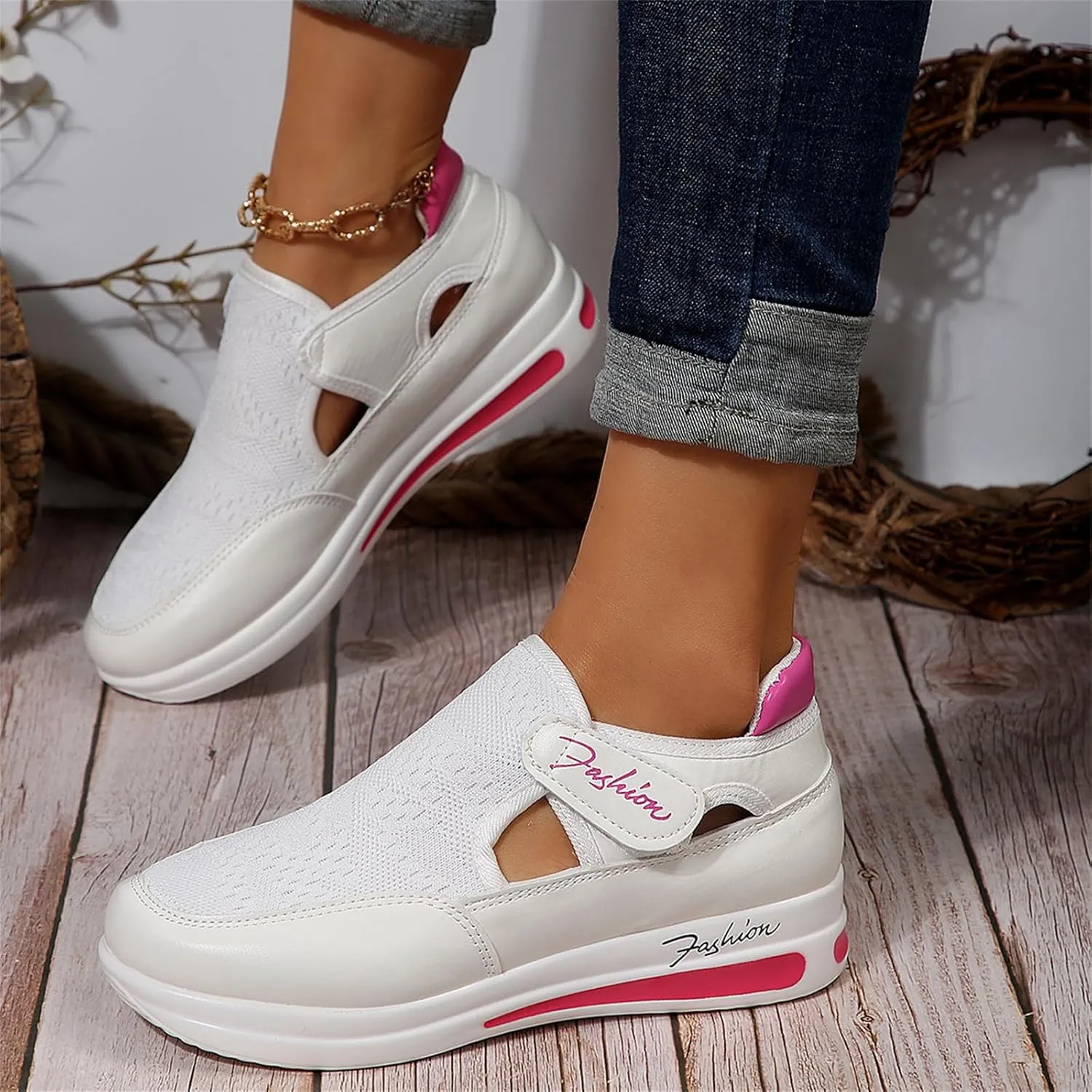 Lausiuoe Womens Shoes Dressy Casual Flats Loafers Comfortable Fashion Sneakers Classic Soft Slip On Walking Canvas Shoes