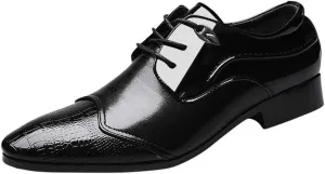 Leather Shoes for Men Slip-on Premium Leather Men Office Classic Working Driving Formal Leather Business Casual Shoes