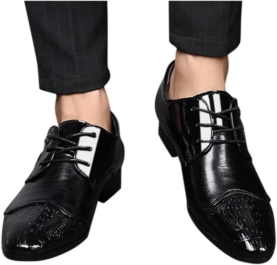 Leather Shoes for Men Slip-on Premium Leather Men Office Classic Working Driving Formal Leather Business Casual Shoes