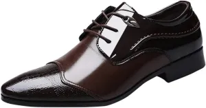 Leather Shoes for Men Slip-on Premium Leather Men Office Classic Working Driving Formal Leather Business Casual Shoes
