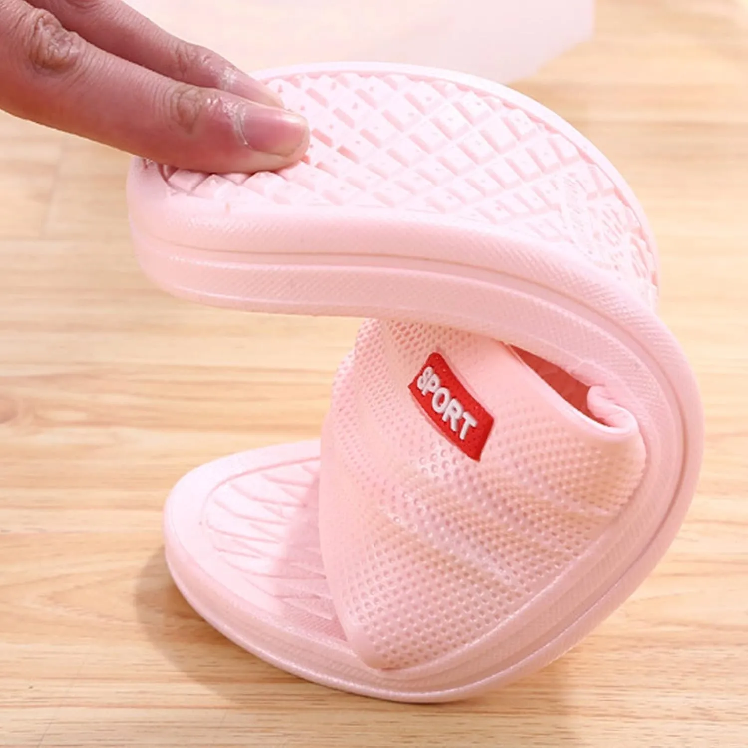 Lightweight Memory Foam Slides for Women with Drainage Hole Water Shoe Vacation Sandals Womens Slides