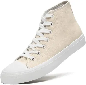LUMUBBY Canvas Shoes for Women Men High Top Lace Up Sneakers Canvas Fashion Sneakers Classic Casual Walking Shoes Comfortable Breathable…