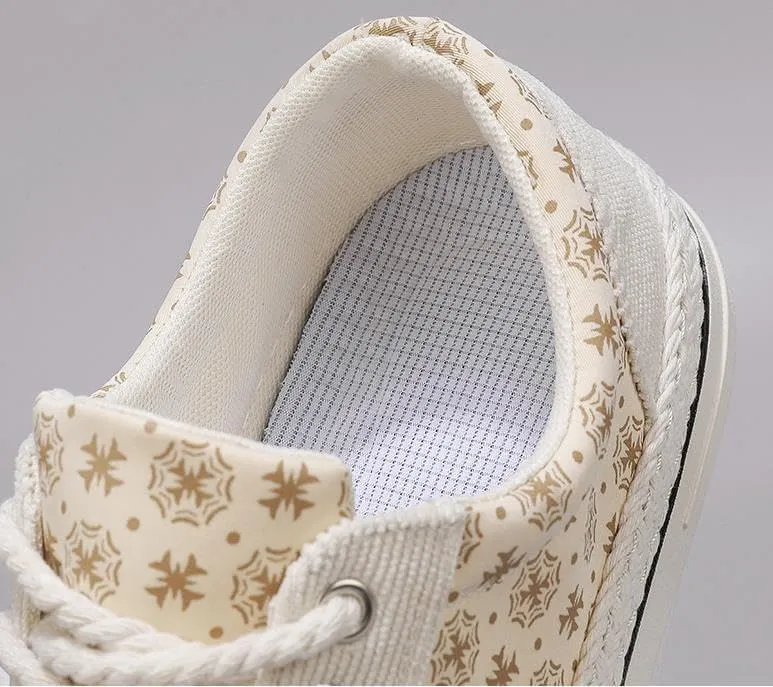 Mens Canvas Shoes Low Top Sneaker Lace-up Classic Casual ShoesShoes-Sneakers Comfort Driving Shoes Spring Breathable