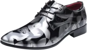 Mens Casual Shoes Leather Classical Style Shoes for Men Slip On PU Leather Low Rubber Sole Leather Basketball Shoes Men
