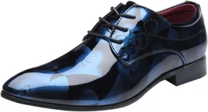 Mens Casual Shoes Leather Classical Style Shoes for Men Slip On PU Leather Low Rubber Sole Leather Basketball Shoes Men
