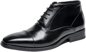 Men's Dress Oxford Formal Shoes Leather Business Shoes