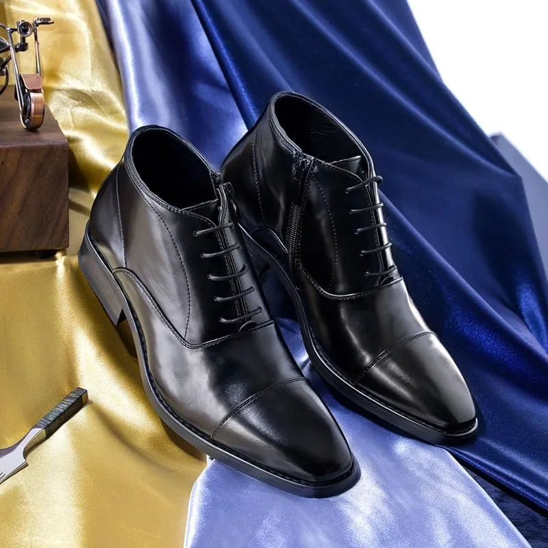 Men's Dress Oxford Formal Shoes Leather Business Shoes