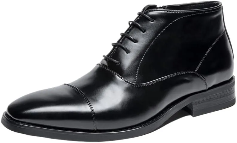Men's Dress Oxford Formal Shoes Leather Business Shoes