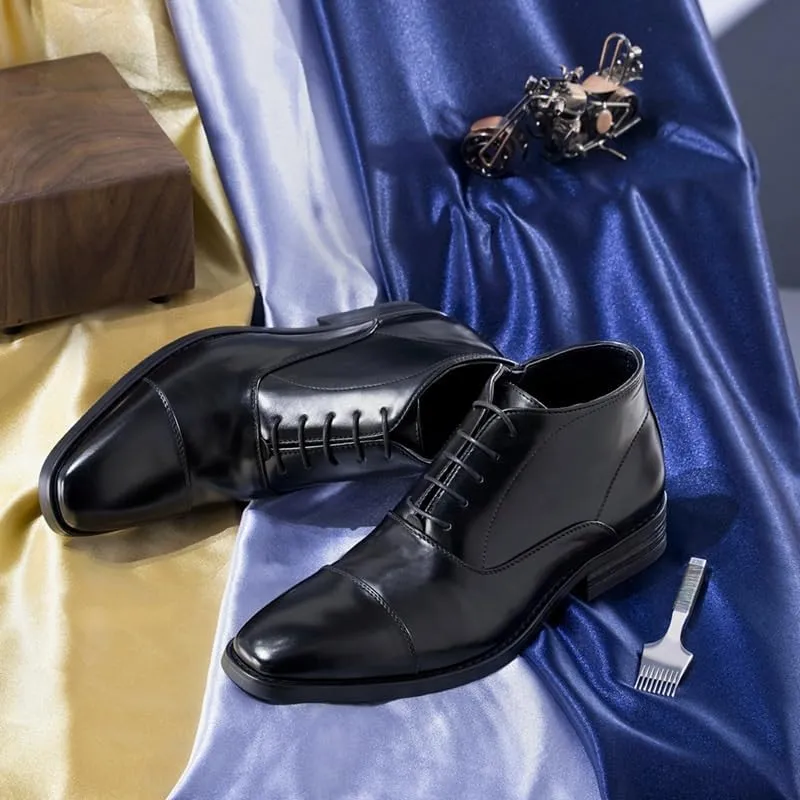 Men's Dress Oxford Formal Shoes Leather Business Shoes