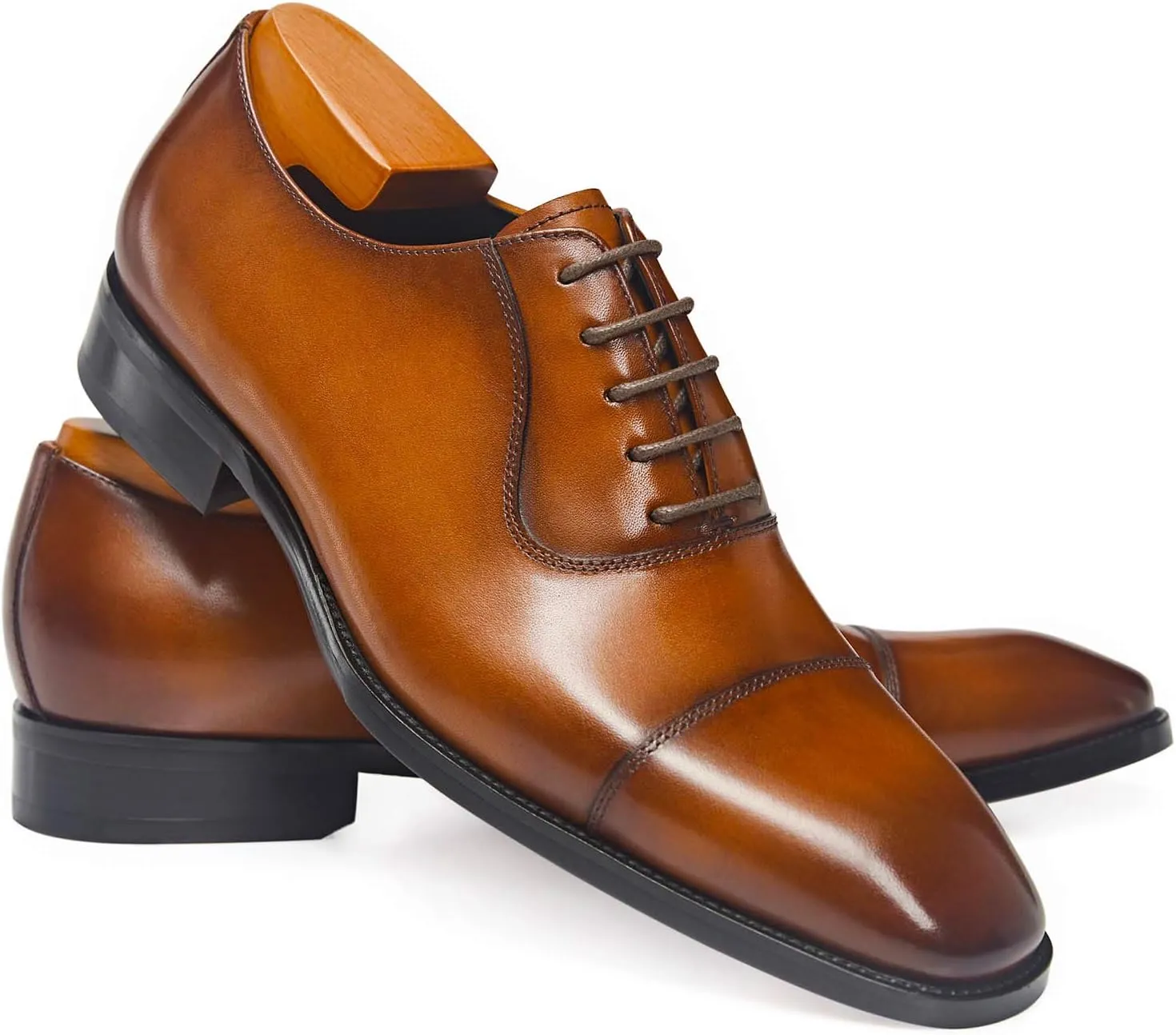 Men’s Dress Oxford Formal Shoes LeatherBusiness Shoes for Men