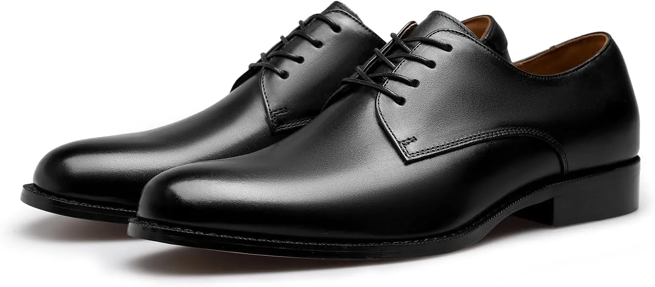 Men’s Dress Shoes Classic Formal Oxford in Genuine Leather