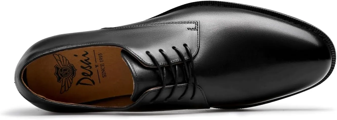 Men’s Dress Shoes Classic Formal Oxford in Genuine Leather