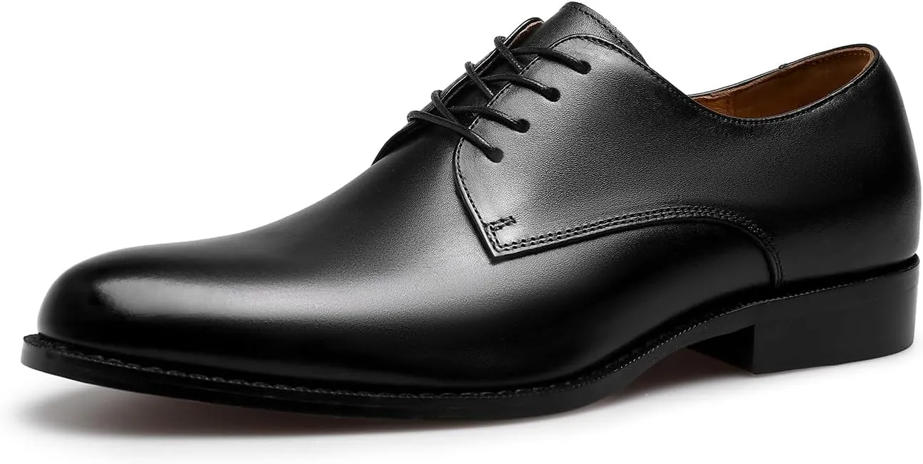 Men’s Dress Shoes Classic Formal Oxford in Genuine Leather