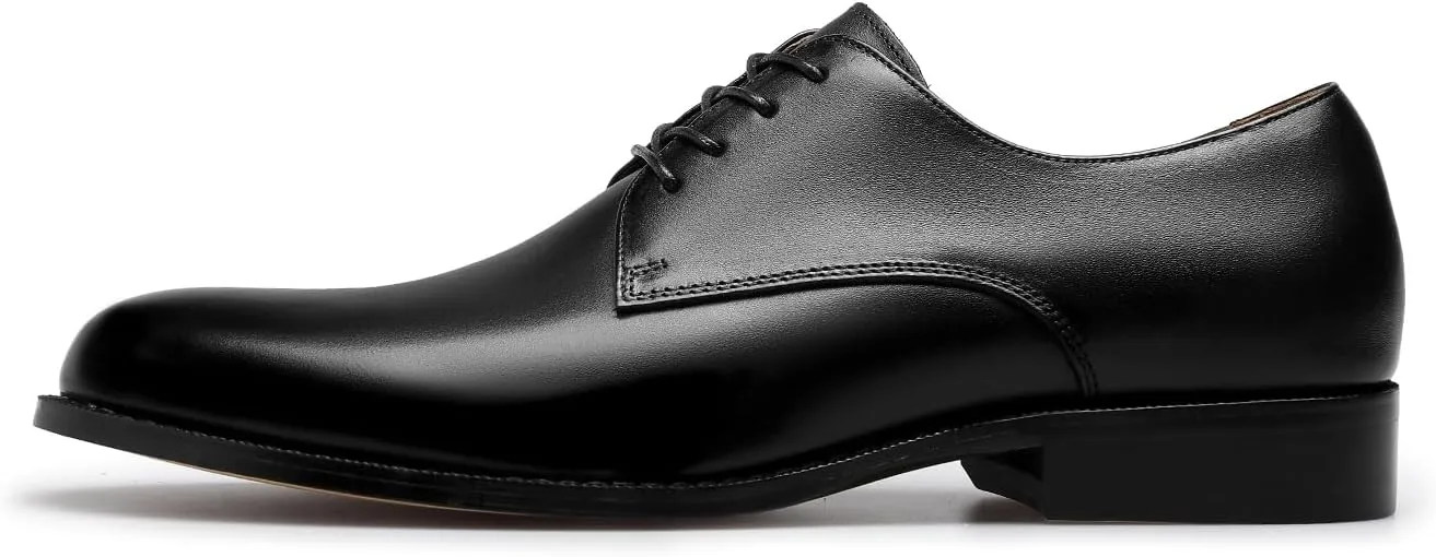 Men’s Dress Shoes Classic Formal Oxford in Genuine Leather