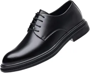 Mens Dress Shoes Work Men’s Dress Oxford Formal Shoes Leather Business Shoes Office Comfortable Tuxedo Shoes Formal Derby Shoes(10)