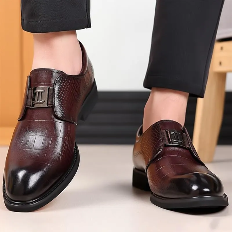 Mens Leather Shoes Wedding Breathable Outdoor Office Working Premium Leather Derby