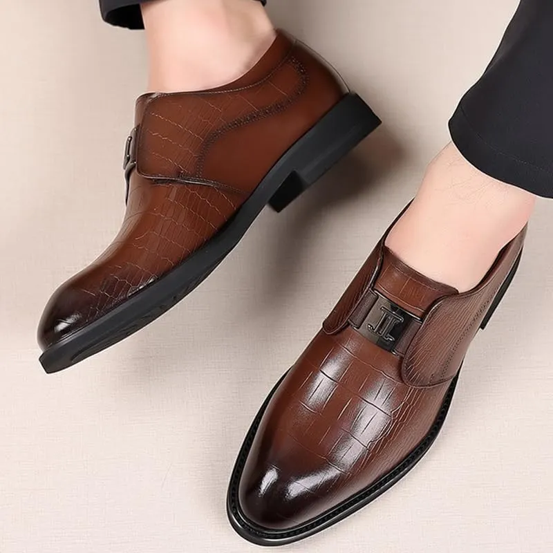 Mens Leather Shoes Wedding Breathable Outdoor Office Working Premium Leather Derby