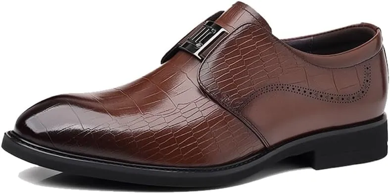Mens Leather Shoes Wedding Breathable Outdoor Office Working Premium Leather Derby
