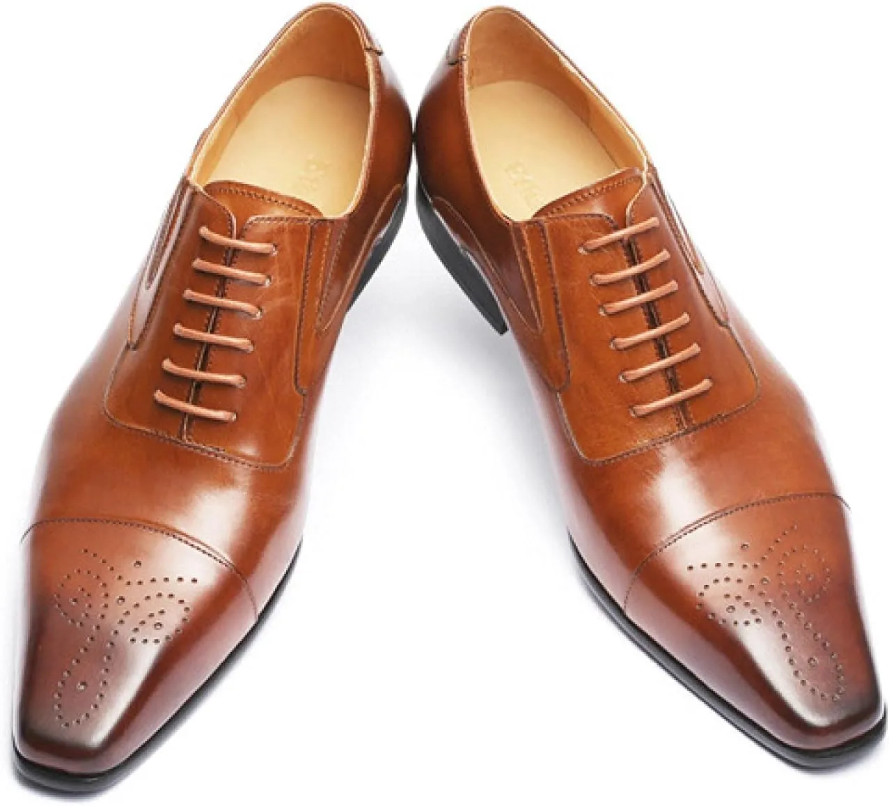 Men's Oxford Formal Comfortable Dress Shoes Leather,Men Formal Shoes,Genuine Leather Dress Shoes for Men