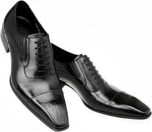 Men's Oxford Formal Comfortable Dress Shoes Leather,Men Formal Shoes,Genuine Leather Dress Shoes for Men