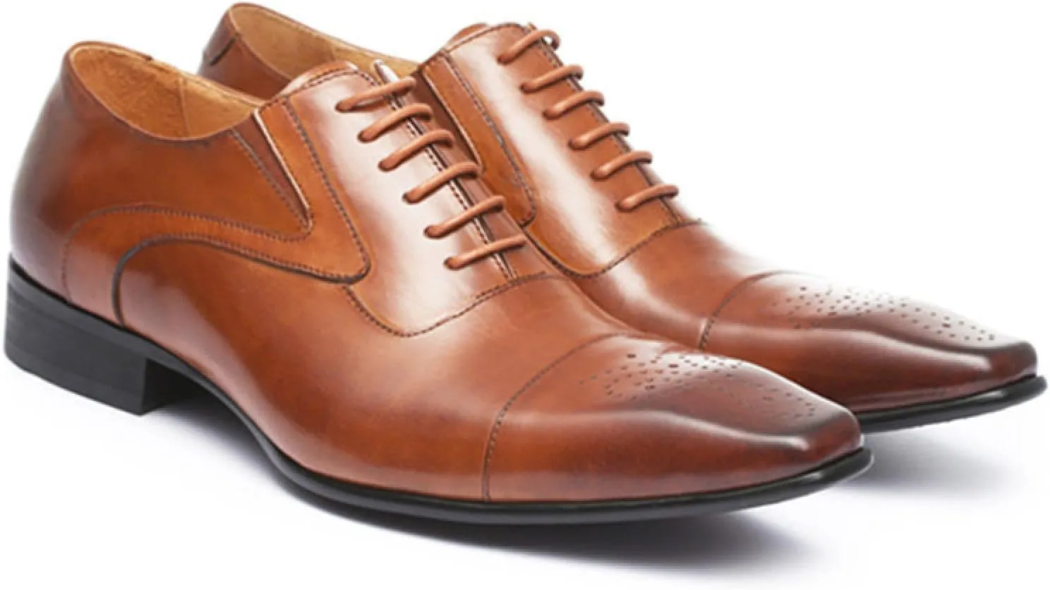 Men's Oxford Formal Comfortable Dress Shoes Leather,Men Formal Shoes,Genuine Leather Dress Shoes for Men