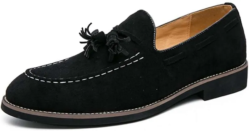 Men's Oxford Leather Dress Shoes Genuine Leather Shoes Comfort Loafers Dress Shoes
