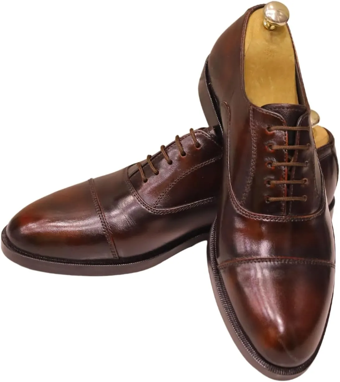 Men's Oxford Leather Shoes, Elegant Dress Footwear, Perfect for Business or Formal Events, Leather Boot