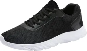 Men's Reathable Stretch Canvas Shoes Breathable and Light Outdoor Comfy Walking Shoe Lightweight Barefoot Shoes